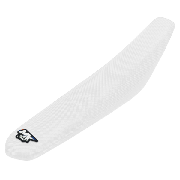Housse de selle Stark Future - Blanche monobloc