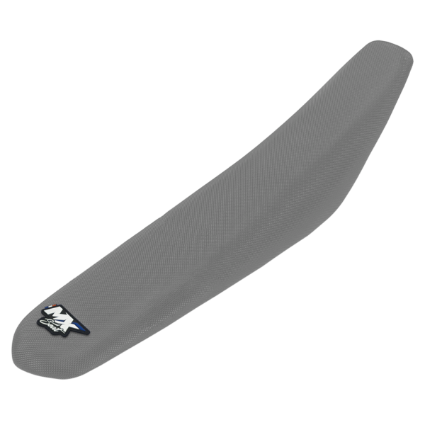 Housse de selle TM Racing - Grise monobloc