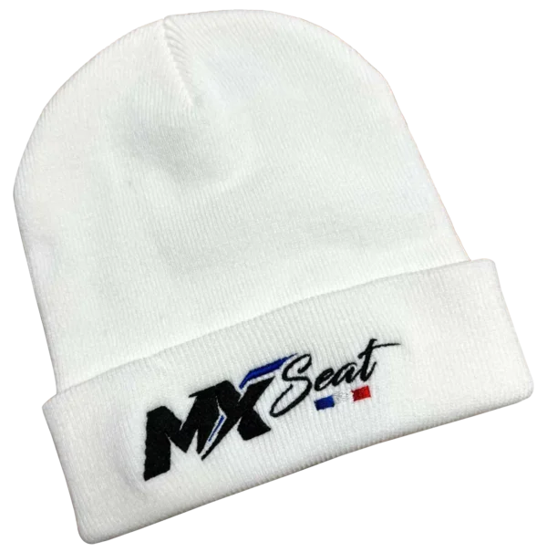 Bonnet MX Seat - Blanc