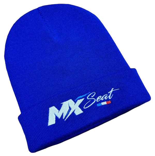 Bonnet MX Seat - Bleu roi