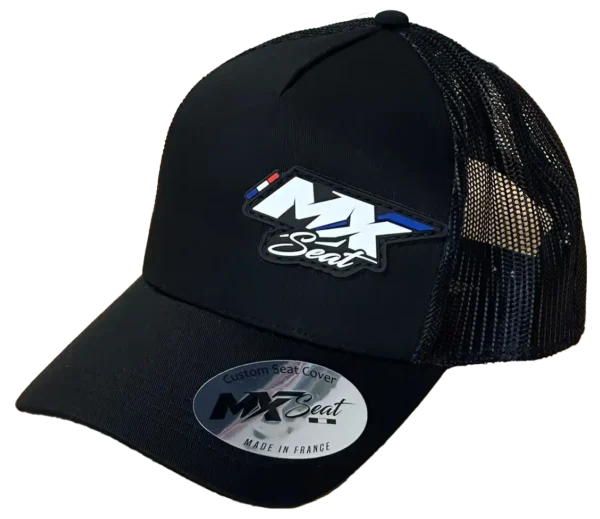 Casquette Trucker Noire