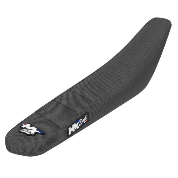 Housse de selle motocross Stark Varg - Grise 3 ribs
