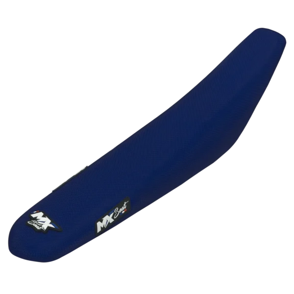 Housse de selle motocross Husqvarna - Bleue monobloc