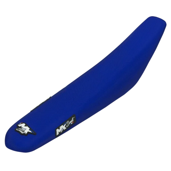 Housse de selle motocross Yamaha - Bleue monobloc