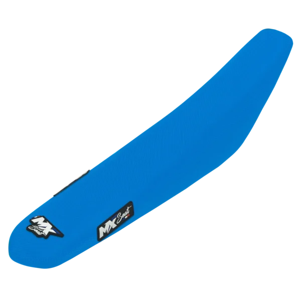 Housse de selle motocross TM Racing - Cyan monobloc