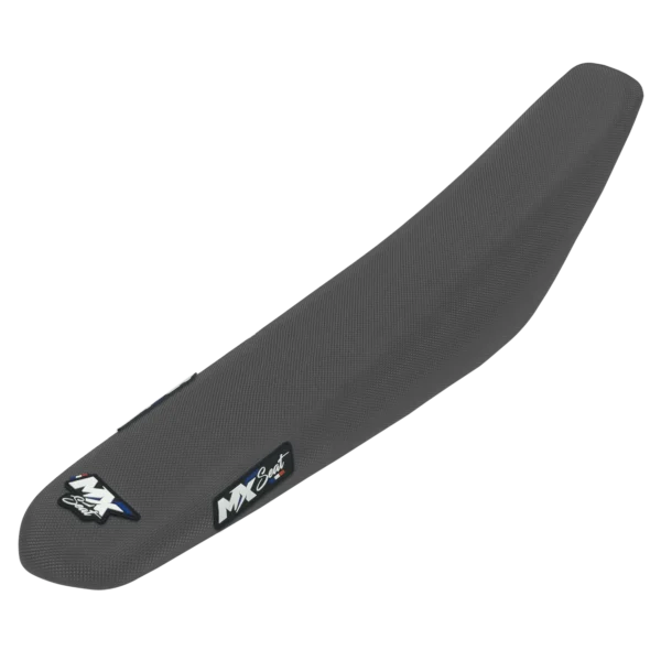 Housse de selle motocross Stark Varg - Grise monobloc