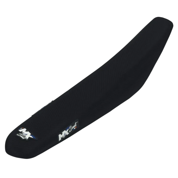 Housse de selle motocross Yamaha - Noire monobloc