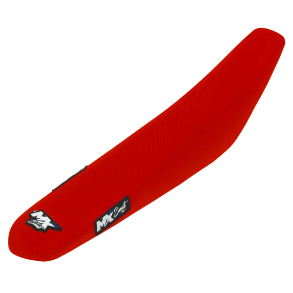 Housse de selle motocross Honda - Rouge monobloc