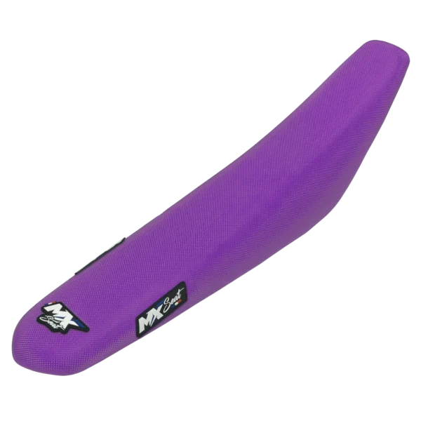 Housse de selle motocross Yamaha - Violette monobloc